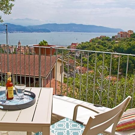 La Terrazza Con L'Ulivo - Guesthouse Con Terrazza E Vista Sul Golfo Dei Poeti La Spezia Exteriör bild