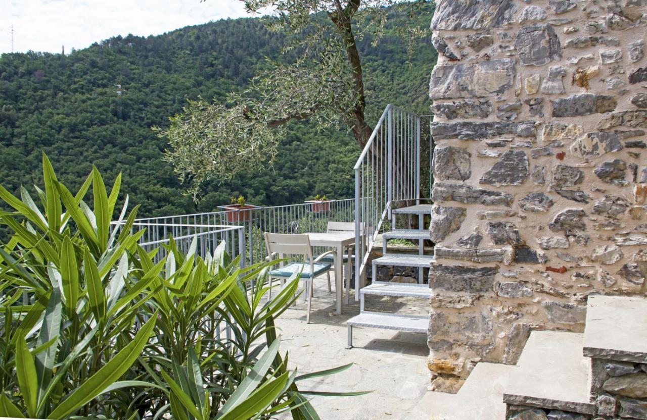 La Terrazza Con L'Ulivo - Guesthouse Con Terrazza E Vista Sul Golfo Dei Poeti La Spezia Exteriör bild