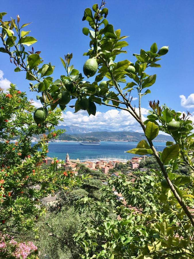 La Terrazza Con L'Ulivo - Guesthouse Con Terrazza E Vista Sul Golfo Dei Poeti La Spezia Exteriör bild
