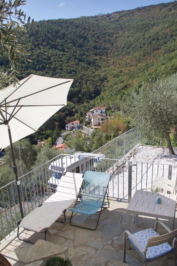 La Terrazza Con L'Ulivo - Guesthouse Con Terrazza E Vista Sul Golfo Dei Poeti La Spezia Exteriör bild