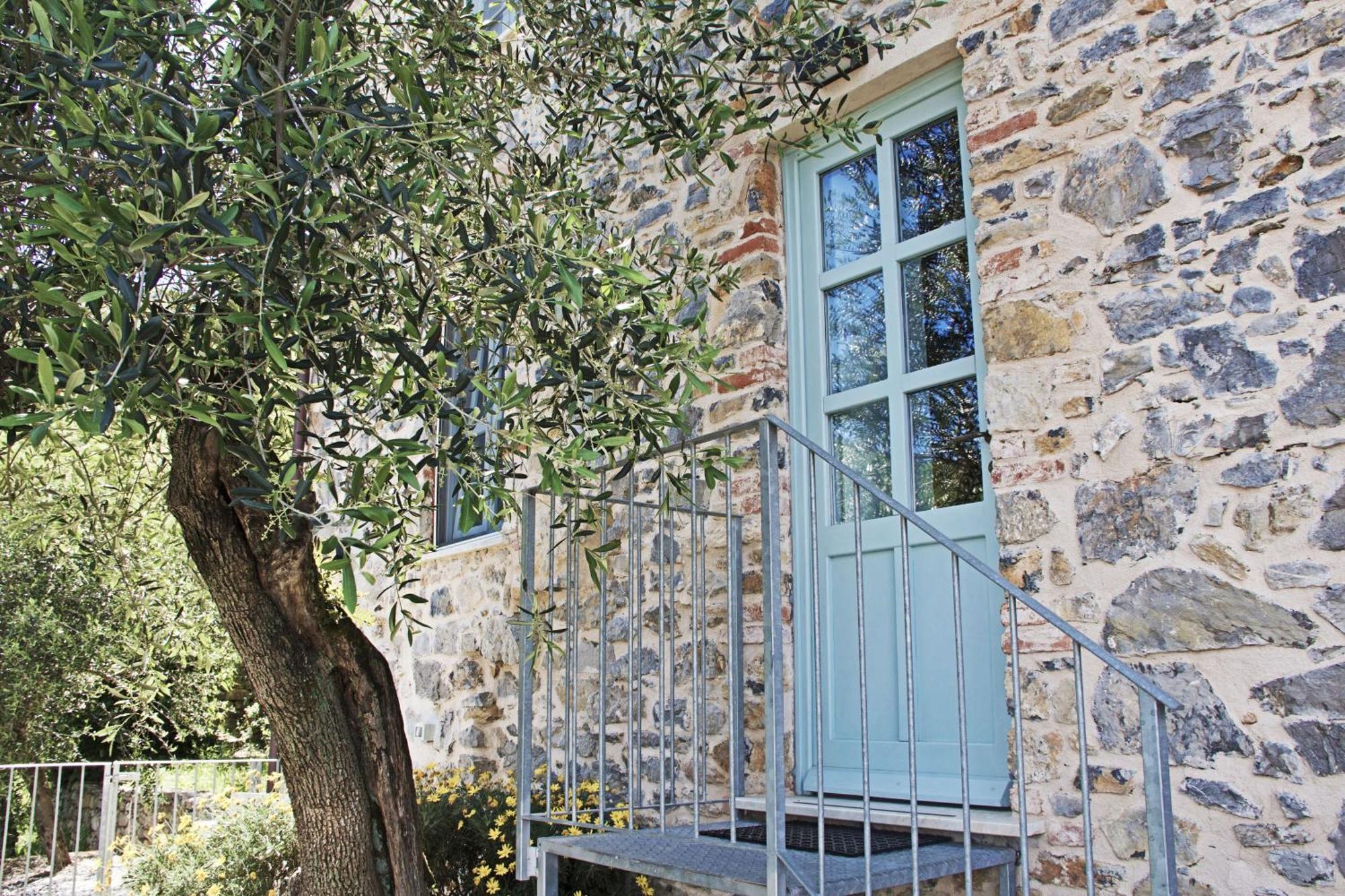 La Terrazza Con L'Ulivo - Guesthouse Con Terrazza E Vista Sul Golfo Dei Poeti La Spezia Exteriör bild